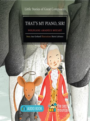 cover image of That's My Piano, Sir!